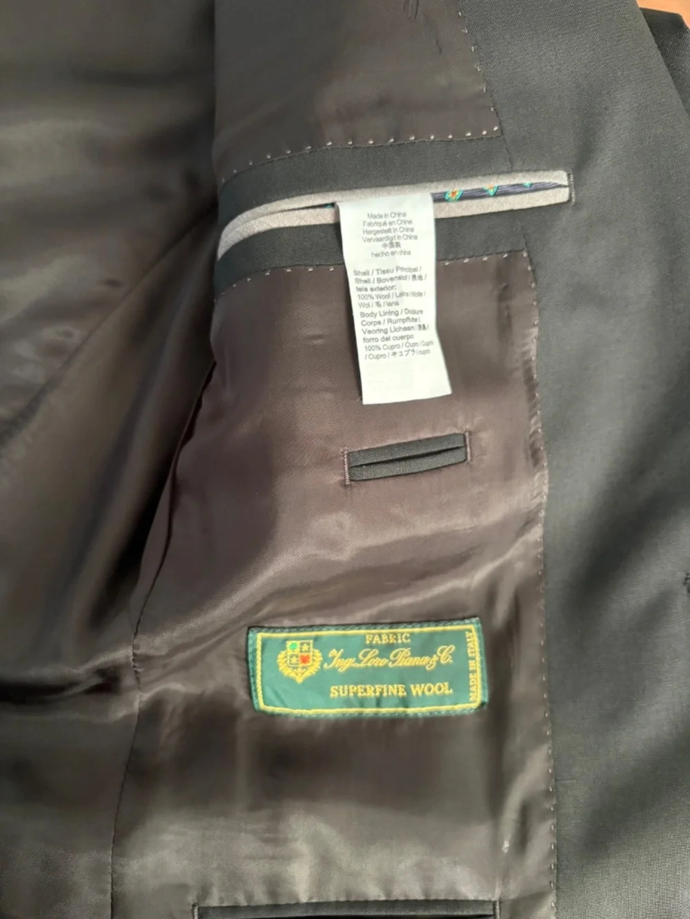 J.Crew Italian Wool Ludlow Slim Cut Suit Men’s Jacket 41R NWOT